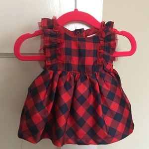 NB Navy and Red dress